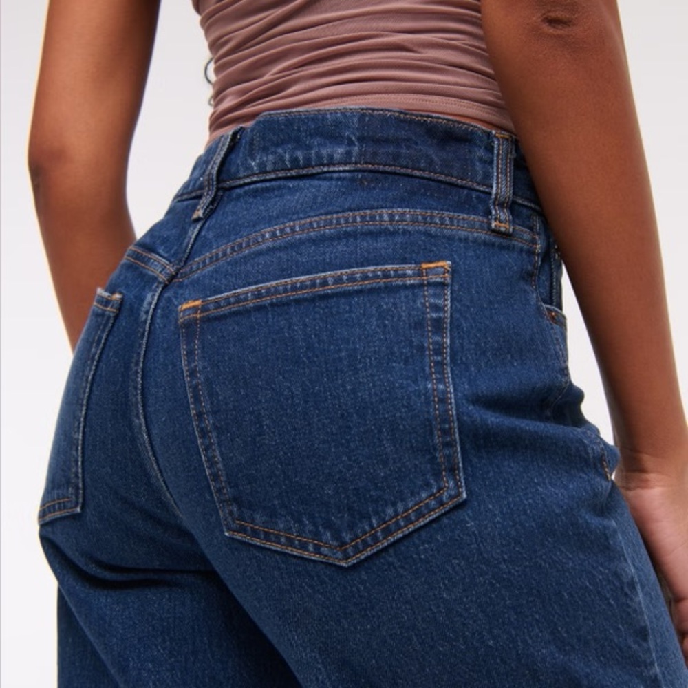 curve love low rise baggy jean - Picture 6 of 12